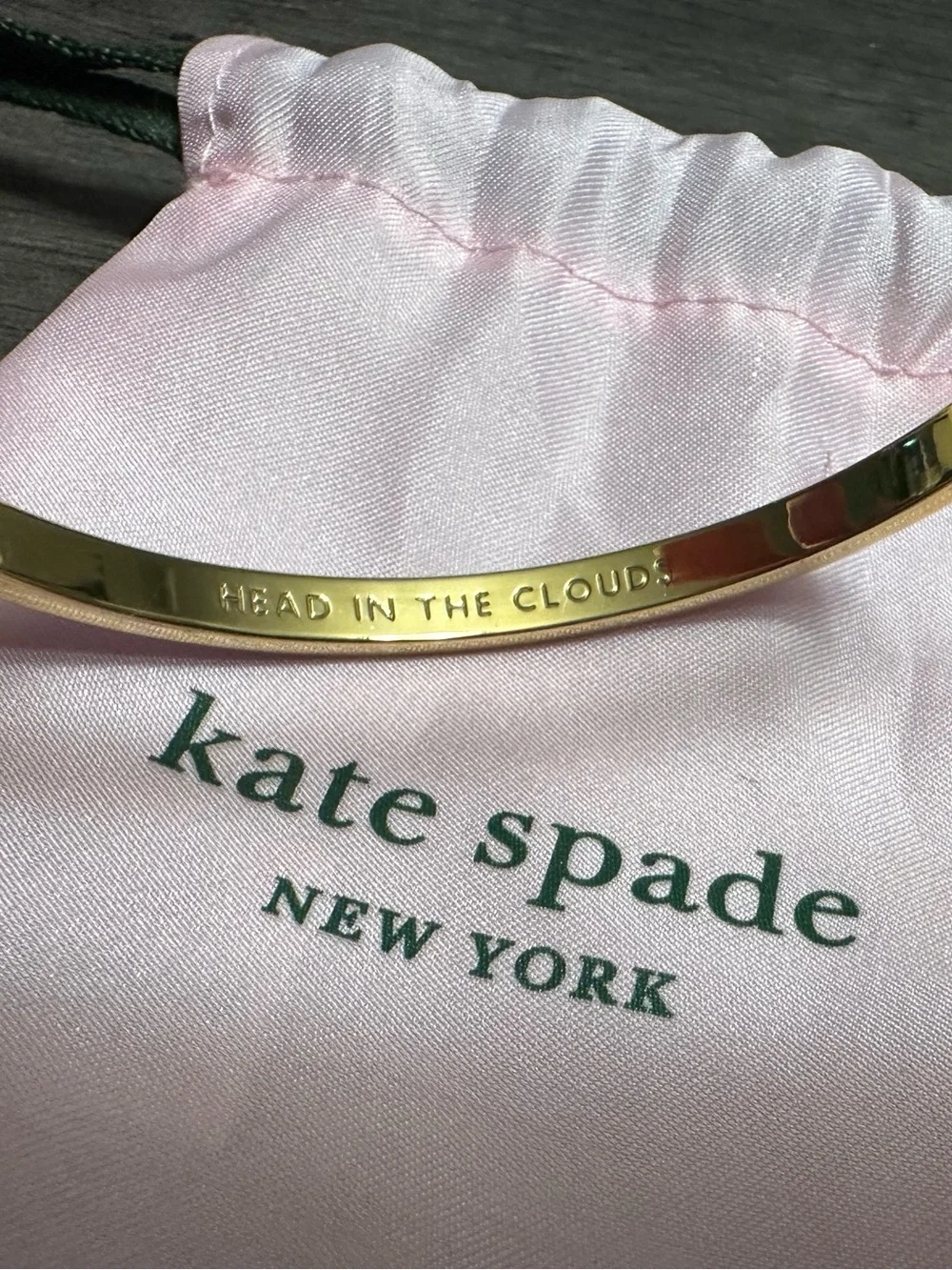 Kate Spade Bracelet “Head n the clouds” - Picture 8 of 8